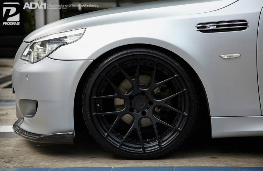  BMW 535i by Prodrive on ADV.1 Wheels 2014 года  (фото 7 из 8)